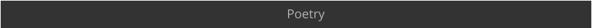 Poetry