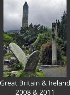 Great Britain & Ireland 2008 & 2011