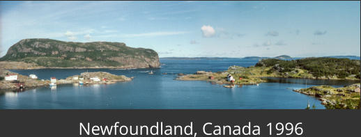 Newfoundland, Canada 1996