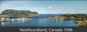 Newfoundland, Canada 1996